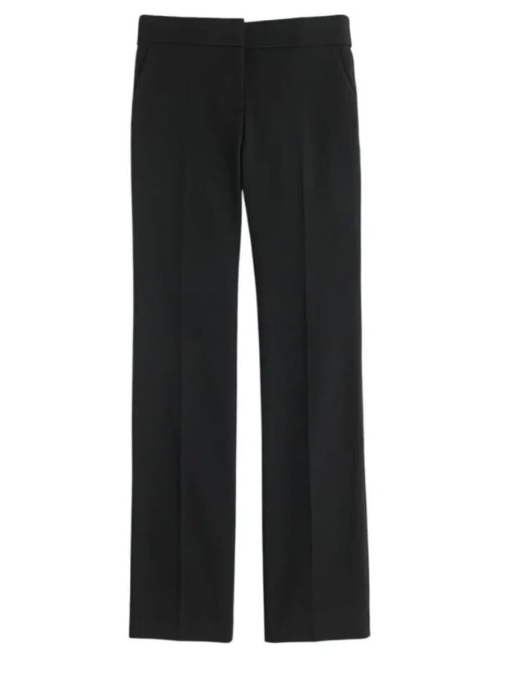 J. Crew 365 Edie pants Size 8 Tall Black